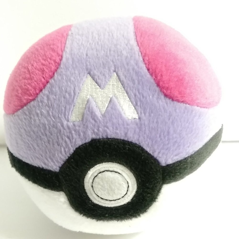 Official Pokemon Pokeball Master Ball TOMY anime